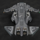 “The Raven is an odd combination of V-22 Osprey, space shuttle and C-130 Hercules”, Hill says. “These inspirations were only valuable for their functional principles though, such as aerodynamics, materials, powerplant placement etc. You can’t just mash three vehicles together, it’s important to carefully integrate their various systems into a harmonious whole - a process that is surprisingly logical, even though the emergent result seems aesthetically driven.”